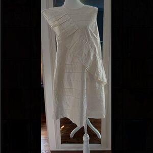 Ted Baker Elegant Cream Dress